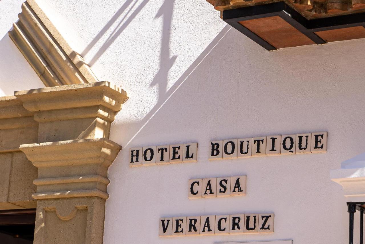 Hotel Boutique Casa Veracruz Estepona Kültér fotó